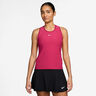 Dri-FIT Victory Tanktop Dames - berry, wit