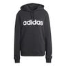 Essentials Linear Sweater Met Capuchon Dames-Zwart,Wit