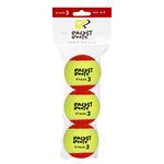 Racket Roots Tennisballen Racket Roots RR Stage3 Zak met 3 stuks 