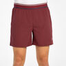 Alu Shorts Heren-donkerrood