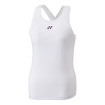 Yonex Kleding Yonex Tanktop Dames-Wit