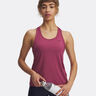 Tech Knockout Tanktop Dames-Berry