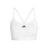 Aeroreact Training 3 Stripes Sport-bh Dames-Wit