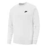 Nike Kleding Nike Sportswear Club Sweatshirt Heren - wit, zwart