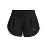Road 2in1 3.5 Inch Hardloopshorts Dames-Zwart