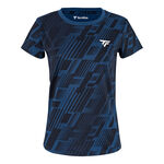 Tecnifibre Kleding Tecnifibre X-Loop T-shirt Dames-donkerblauw
