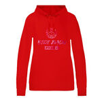 BIDI BADU Kleding BIDI BADU Omono Lifestyle Sweater Met Capuchon Dames-Rood