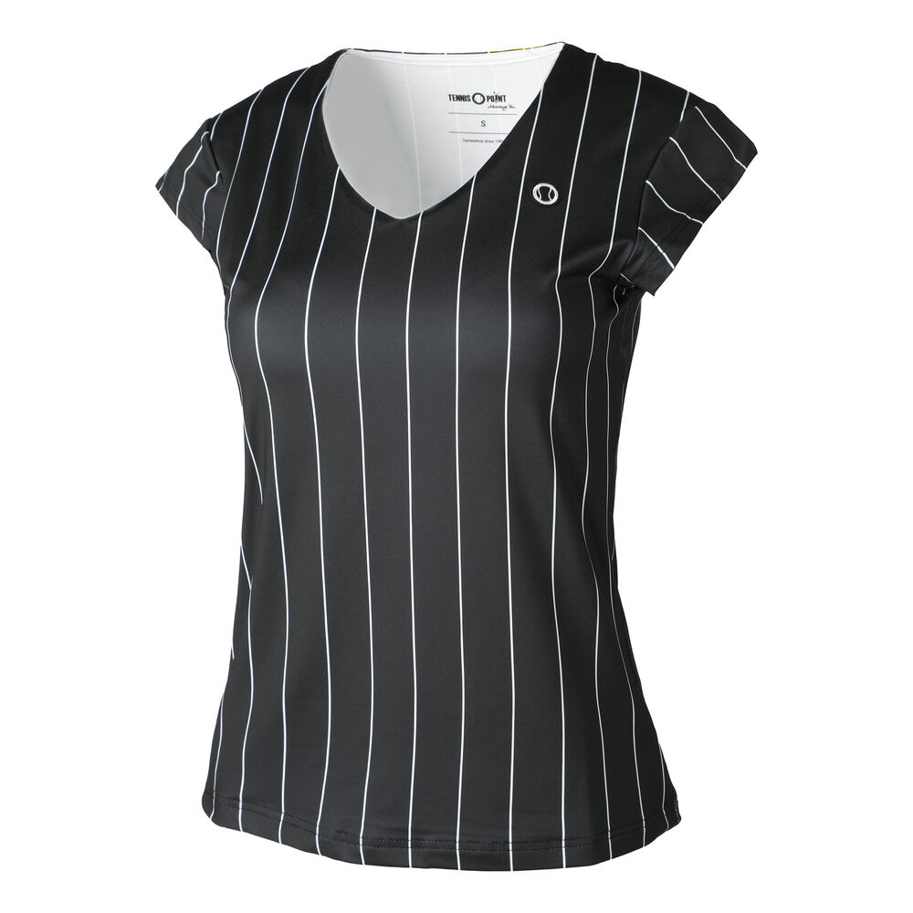 Tennis-Point Stripes T-shirt Special Edition Dames