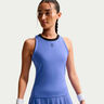 Court Dri-FIT Advantage Tanktop Dames-blauw