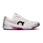 On Tennisschoenen On THE ROGER Pro Fire Allcourt Schoen Heren-Wit,Pink