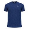Essential Seamless Hardloopshirt Heren - donkerblauw, 
