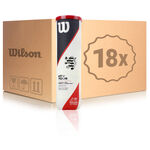 Wilson Bal met binnendruk Wilson HTV Tour Verpakking 4 stuks 