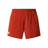 Summit Pacesetter 5in Hardloopshorts Heren - donkerrood