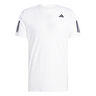 Club 3Stripes T-shirt Heren-wit