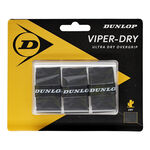 Dunlop Overgrips Dunlop Viperdry Verpakking 3 Stuks-Zwart