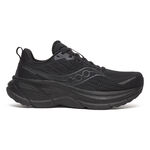 Saucony Hardloopschoenen Saucony Hurricane 25 Stabiliteitsschoen Heren-Zwart