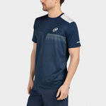 Bullpadel T-shirt Bullpadel MOTRIL T-shirt Heren-blauw