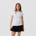 Björn Borg Kleding Björn Borg Ace Slim T-shirt Dames - wit, 