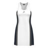 Club 25 Jurk Dames-Donkerblauw,Wit