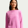 Phoenix Fleece Crew Sweatshirt Dames-mauve