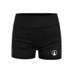 Quiet Please Kleding Quiet Please Break Short Voor Tennisballen Dames-Zwart,Wit