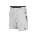 Quiet Please Tenniskleding Quiet Please Drop 7in Shorts Heren - lichtblauw, wit