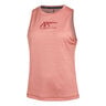 Tiger Tanktop Dames-Rood