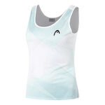 HEAD Kleding HEAD Spirit II Tanktop Dames-Donkerblauw,Wit