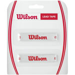 Wilson Toebehoren voor rackets Wilson Loodband Verpakking 2 Stuks-Wit