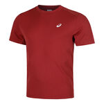 ASICS Kleding ASICS Court T-shirt Heren - rood, 