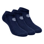 BIDI BADU Kleding BIDI BADU No Party No Show Move Tennissokken Verpakking 3 Stuks-Donkerblauw,Wit