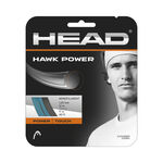HEAD HEAD Hawk Power Set Snaren 12m-Antraciet