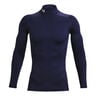 Coldgear Comp Mock Longsleeve Heren-Donkerblauw