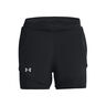 Fly By Elite 2in1 Shorts Dames - zwart, 