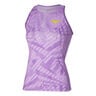 Mugen Printed Tanktop Dames-Mauve