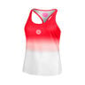 Crew Gradiant Tanktop Meisjes-Rood,Wit