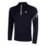 Icon 1/2 Zip Hardloopshirt Heren-Donkerblauw