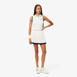 Lacoste Kleding Lacoste Jurk Dames - wit, donkerblauw