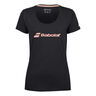 Exercise T-shirt Dames - zwart, 