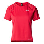 The North Face Kleding The North Face Sunriser Hardloopshirt Dames-Rood