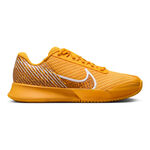 Nike Tennisschoenen Nike Zoom Vapor Pro 2 Gravelschoen Dames - oranje, wit