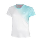 BIDI BADU Tenniskleding BIDI BADU Crew 2.0 Fade T-shirt Meisjes-lichtblauw