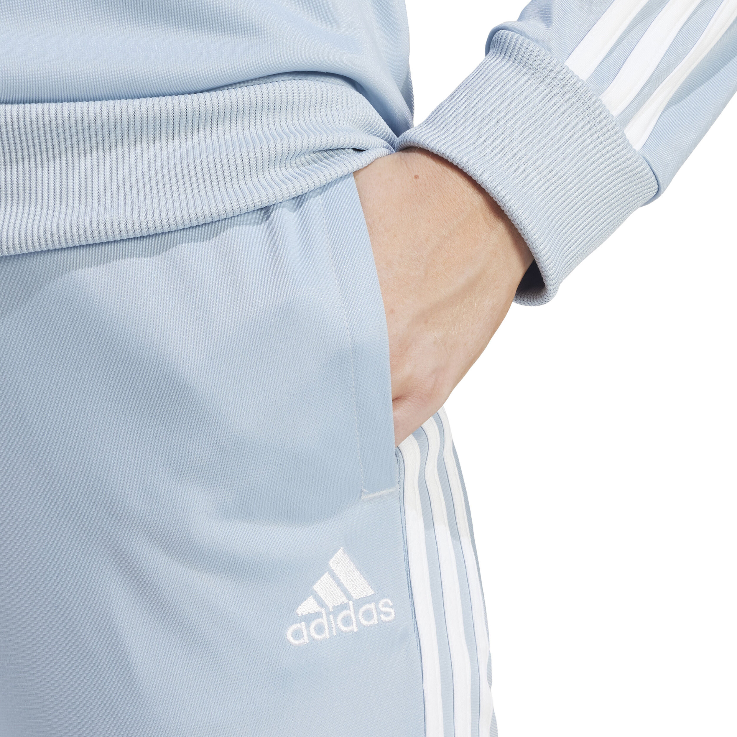 Adidas trainingspak dames wit sales