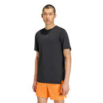 adidas Tenniskleding adidas D4T Essentials T-shirt Heren-zwart