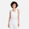 Dri-Fit Regular Racerback Tanktop Dames - wit, zwart