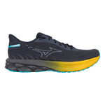 Mizuno Hardloopschoenen Mizuno Wave Skyrise 6 Neutrale Schoen Heren-Grijs