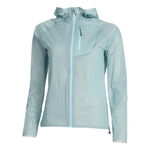 Odlo Kleding Odlo Zeroweight Dual Dry PK Waterproof Hardloopjas Dames - turkoois, 