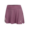 Court Short voor tennisballen Dames - paars, 