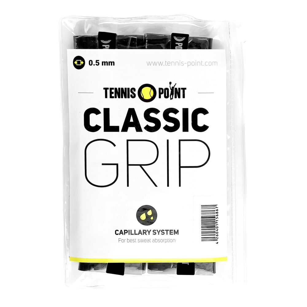 Tennis-Point Classic Grip Verpakking 12 Stuks