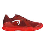 HEAD Gravelschoen HEAD Sprint Pro 4.0  Gravelschoen Heren-rood, donkerrood